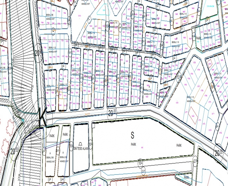 Arnavutköy Kozlar Mevkii İmar Uygulaması