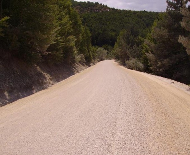 Şile-Ağva Satıh Kaplama Yol İnşaatı